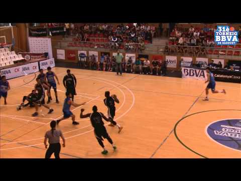 31 é Torneig BBVA de Básquet  Basquet CB CASTELLDEFELS-LAKE MICHIGAN AD (USA)