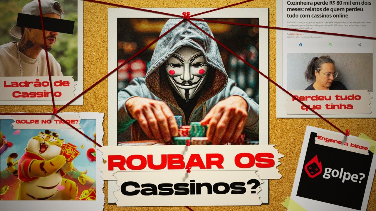 Hackers de Cassino: O Golpe Mais ABSURDO da Internet