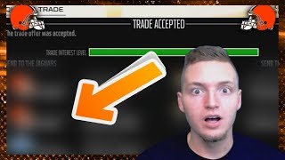 FANS RIOT OVER PROPOSED TRADE! (Madden 18 Franchise)