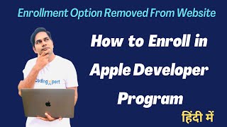 Apple Developer program enrollment process in 2024 | How to enroll in apple developer program
