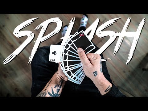 SPLASH - BEGINNER Cardistry Tutorial