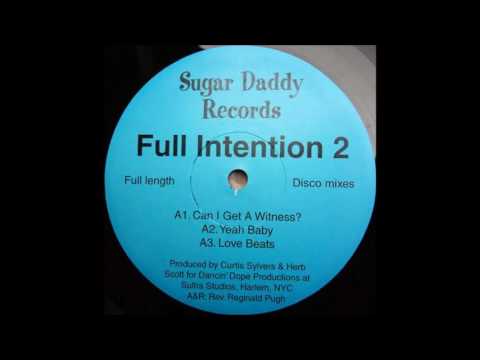 (1995) Full Intention - Can I Get A Witness? [Original Mix]