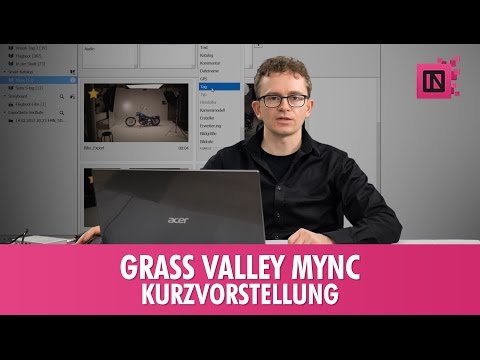 Grass Valley EDIUS Mync - Was kann EDIUS Mync für mich tun?