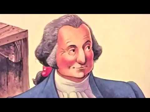 George Washington 4 story for Kids: Biography - meeting with the American President