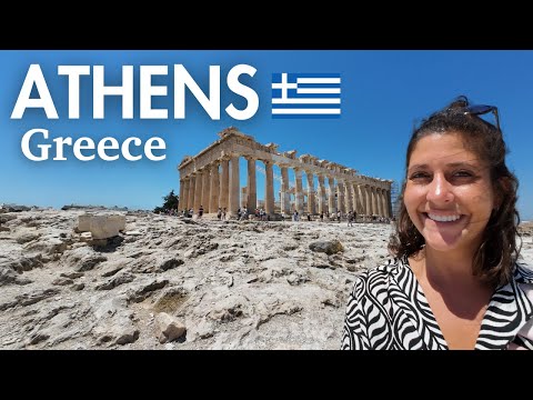 ATHENS GREECE - Watch This Before Going! The PARTHENON and Where to EAT!