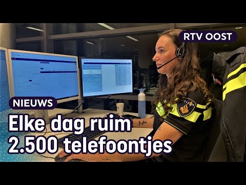 Schrikbarende stijging aantal telefoontjes naar politie | RTV Oost