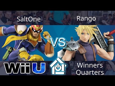 Gwinnett Brawl 3/4/17 - SaltOne (Captain Falcon) vs Rango (Cloud) - Smash 4 Winners Quarters
