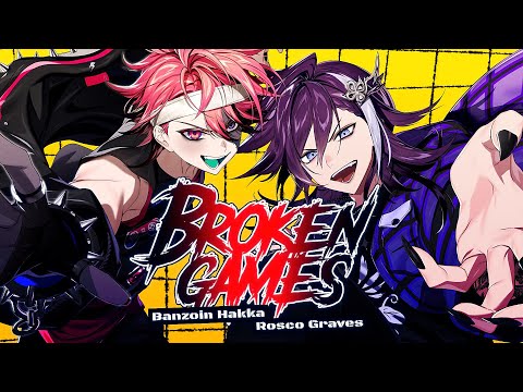 Broken Games - FZMZ / Covered by Rosco Graves & Banzoin Hakka【歌ってみた】