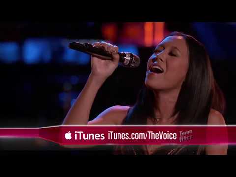 Amy Vachal - The Way You Look Tonight   | The Voice USA 2015   Season 9