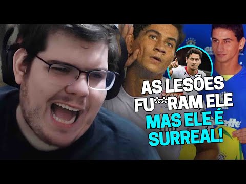 CASIMIRO REAGE: PH GANSO - QUANDO O FUTEBOL VIRA ARTE (FUTEBOL NACIONAL) | Cortes do Casimito