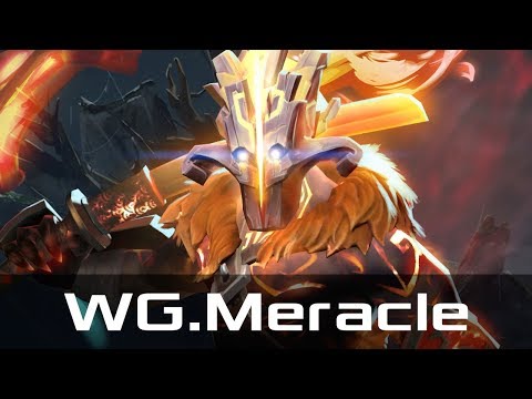 WG.Meracle — Juggernaut, Safe Lane (Mar 10, 2018) | Dota 2 patch 7.10 gameplay