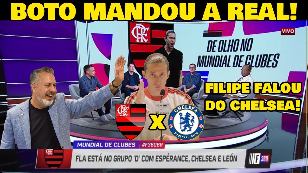 JOSÉ BOTO ENTROU NA MENTE DOS CARAS! QUAL É A CHANCE DO FLAMENGO NO MUNDIAL DE CLUBES?
