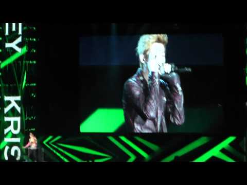 [FAN CAM] Kris,Amber,Key-Like A G6 @ SMTOWN LIVE WORLD TOUR III in JAKARTA (Part1/2)