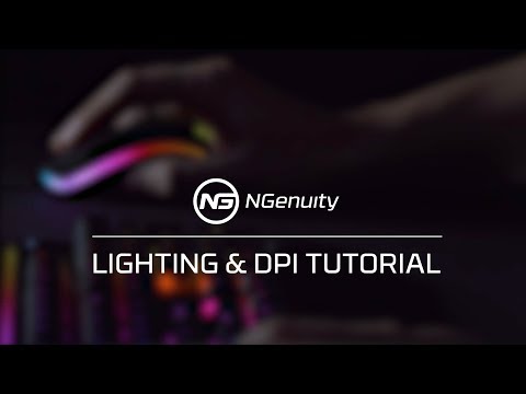 HyperX Pulsefire Surge RGB žaidimų pelė, Juoda video