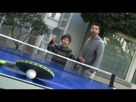 Видеообзор теннисный стол всепогодный CORNILLEAU ONE OUTDOOR