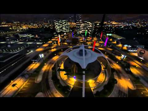 DJ Muggs Feat Belle Humble-Safe/GTA V Flying Stunts Montage