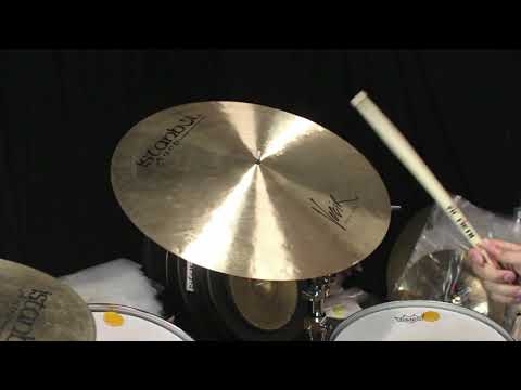 Istanbul Agop 22" Vezir Jazz Ride   2247g