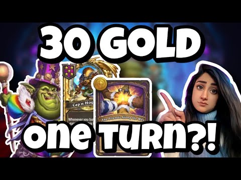 APM PIRATE WITH GALLYWIX?! || TOO MUCH GOLD! || HEARTHSTONE BATTLEGROUNDS