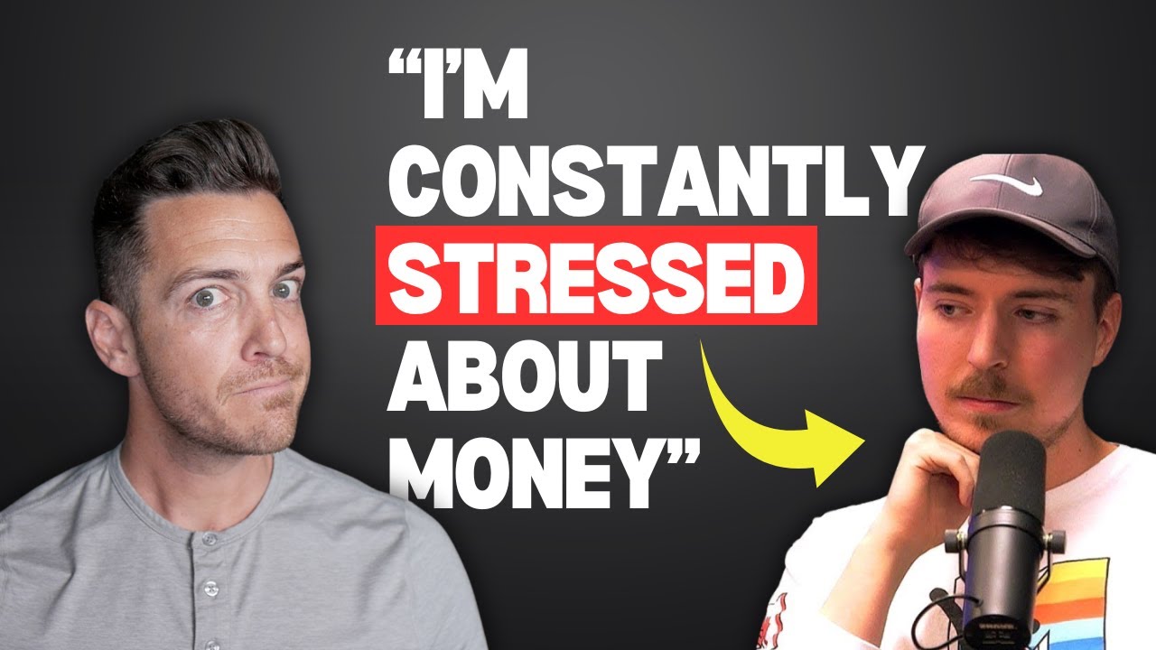 MrBeast “doesn’t make money,” is “constantly stressed about money” (reaction to his business model)