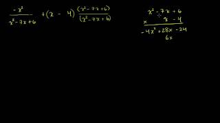 Adding Rational Expressions Example 1