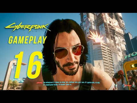 Cyberpunk 2077 Gameplay Walkthrough | Full Game  (Part-16) Transmission | Never Fade away