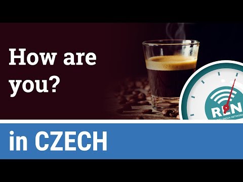 How to ask "how are you?" in Czech - One Minute Czech Lesson 9