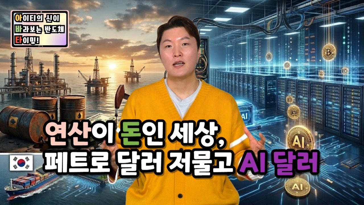 [아바타] 연산이 돈인 세상, 페트로 달러 저물고 AI 달러