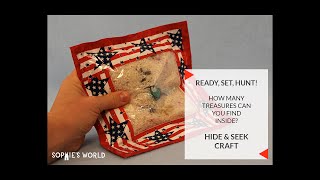 Duct Tape Hide and Seek Toy