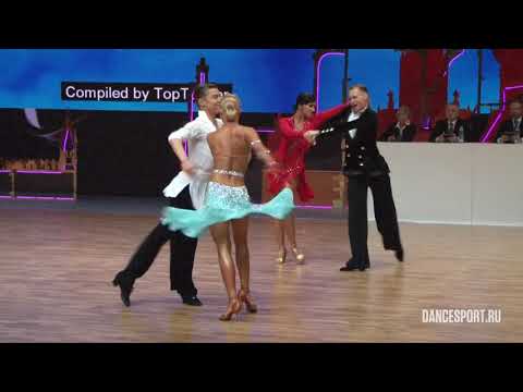 Igor Vaniukov - Maria Izotova, RUS, 1/2 Rumba
