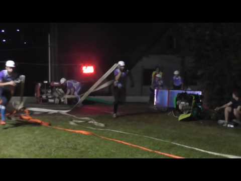 SDH Krásná Ves muži - Jeřmanice (Fire night cup 2016)