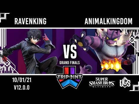 Tripoint Smash 114 - Grand Finals - Ravenking(Joker) Vs. AnimalKingdom(Incineroar)