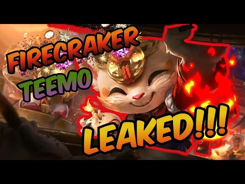 Firecracker Teemo LEAKED!!!