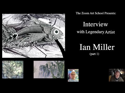 Ian Miller Interview (Part 1): Early Influences and Art Style