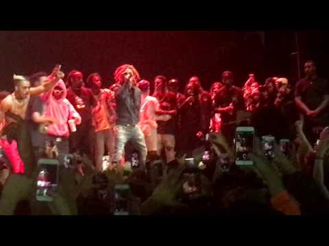 Thumbnail for Lil Pump - D Rose (Live in LA, 6/6/17) by Lil pump