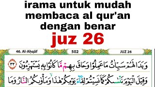 Download lagu irama untuk bagus dan lancar membaca al qur'an bagi pemula #juz26 mp3 Download lagu irama untuk bagus dan lancar membaca al qur'an bagi pemula #juz26 mp3