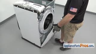 How To: LG/Kenmore Moisture Sensor Wire Harness 6631EL3003B