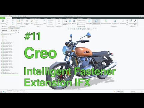 Creo Parametric - Intelligent Fastener Extension IFX