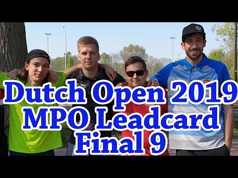 Dutch Open MPO Final 9 Amann Stampfer Lätt Konsorr