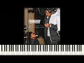 Life Support Piano NBA YoungBoy