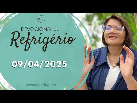 Refreshment Devotional 04/09/25 | UNTIING EMOTIONAL KNOTS | Miss. Claudia Refrigério