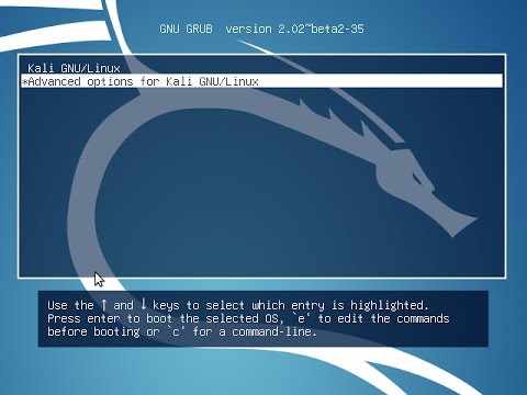 kali linux 2016.1 install with USB. Fix Problem Detect And Mount CD-ROM.