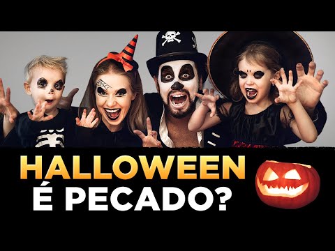 É PECADO PARTICIPAR DO HALLOWEEN? Descubra a Verdadeira História do Dia das Bruxas