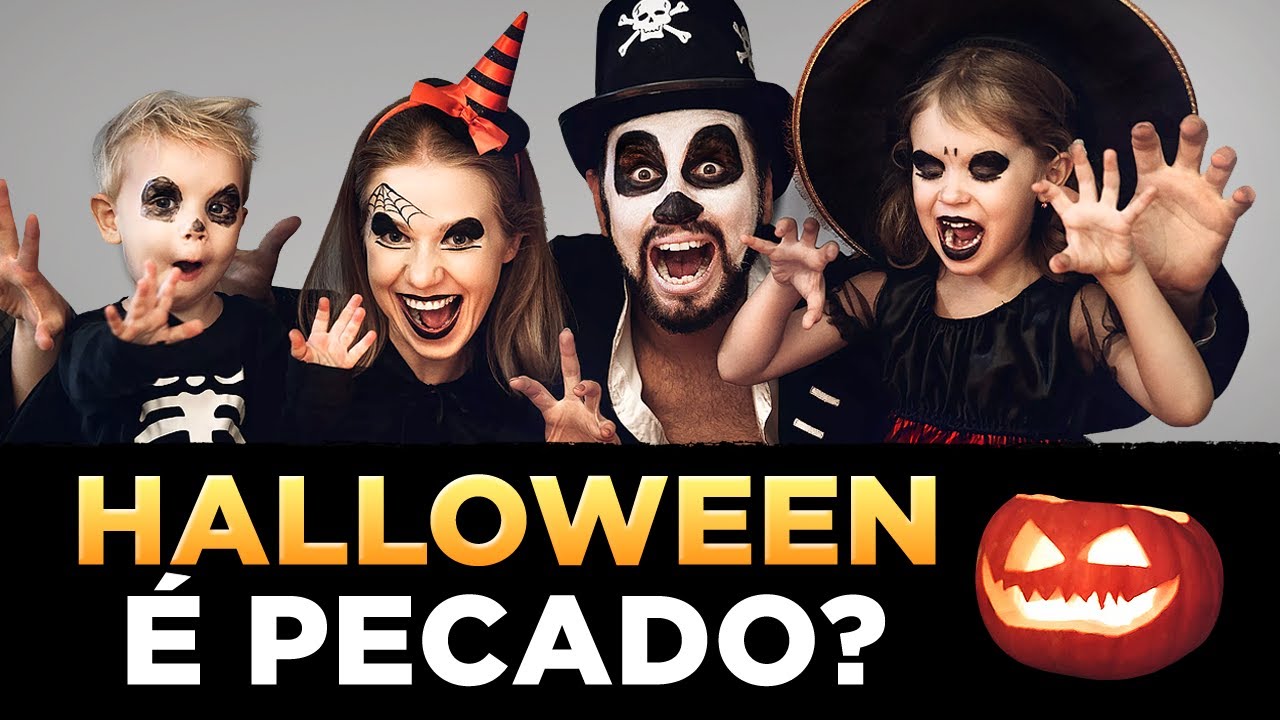 É PECADO PARTICIPAR DO HALLOWEEN? Descubra a Verdadeira História do Dia das Bruxas