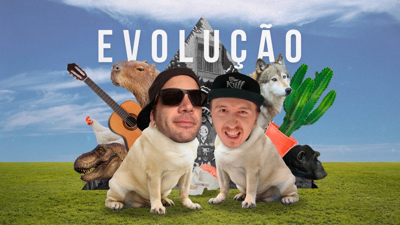 Pavel Ned, Mc Sid - Evolução 🦖🐓