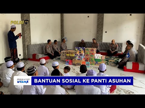 POLRES KOBAR LAKSANAKAN BANSOS KE PANTI ASUHAN DARUL YATIM