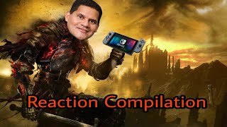 Nintendo Direct Mini - Dark Souls Remastered - Reaction Compilation