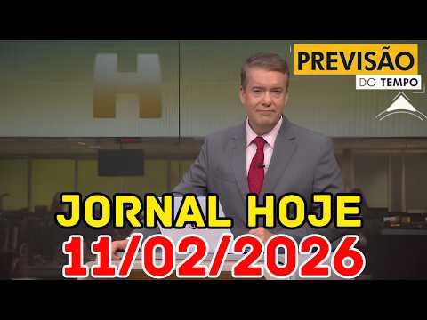 TODAY'S NEWSPAPER - WEATHER FORECAST - 11/02/2026 / WEDNESDAY