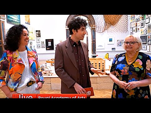 Royal Academy Summer Exhib 2025 Part 2 Hanging