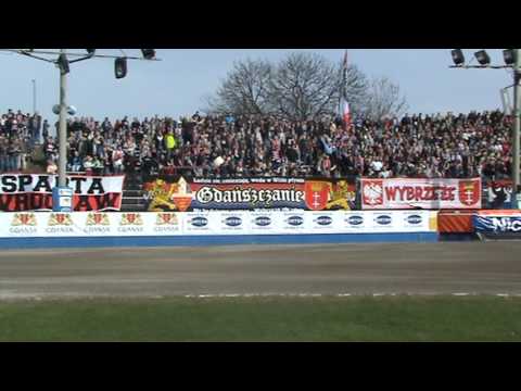 Wybrzeże Gdańsk vs. Stal Rzeszów (03.04.2016) - Relacja z trybun