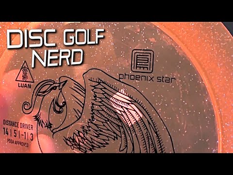 Yikun Discs Luan Disc Golf Disc Review - Disc Golf Nerd